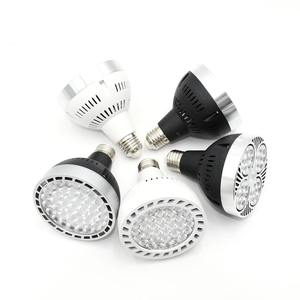 مصابيح إضاءة <span class=keywords><strong>LED</strong></span> للمسارات، أضواء سبوت عالية الكفاءة، كشاف <span class=keywords><strong>LED</strong></span> طراز PAR30 بقوة 20-43 واط، 185-265 فولت، قاعدة E27 للإضاءة الغائرة - Product Image 1