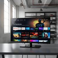 32 Zoll Android Smart LED-Fernseher mit ISDB-T HD-Breitbild-Display für Hotel- und Heimgebrauch