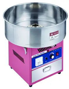 commercial professional pink sweet colored sugar machine cotton candy