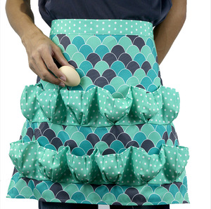 Delantal de cocina con estampado de gallo y bolsillos, delantal de cocina ajustable estilo rústico para hombres, mujeres, chefs y jardinería - Product Image 1