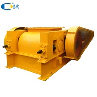 Concasseur à double rouleau Juxin 2-10t/h avec moteur AC pour la fabrication de sable, origine Henan