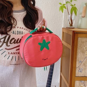 Sac cosmétique en forme <span class=keywords><strong>de</strong></span> <span class=keywords><strong>tomate</strong></span>, sac <span class=keywords><strong>de</strong></span> toilette <span class=keywords><strong>de</strong></span> voyage en nylon imperméable, pochette <span class=keywords><strong>de</strong></span> maquillage mignonne pour femmes, sac <span class=keywords><strong>de</strong></span> rangement portable avec fermeture éclair - Product Image 2