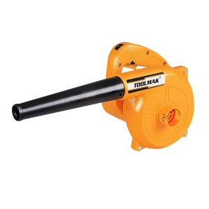 เครื่องเป่าลมไฟฟ้า Toolmak 600W 13000 รอบต่อนาที เครื่องเป่าลมใบไม้แบบมือถือ อุปกรณ์ทำความสะอาดสวนกลางแจ้ง - Product Image 1