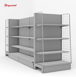 Estanterías Metálicas de Una Cara para Supermercados, Sistemas de Estanterías de Góndola para Hipermercados - Product Image 5