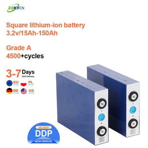 เซลล์ลิเธียมไอออนประสิทธิภาพสูง 3.2V 100Ah 150Ah 314Ah 320Ah 280Ah สำหรับระบบแบตเตอรี่เก็บพลังงานภายในบ้าน - Product Image 1