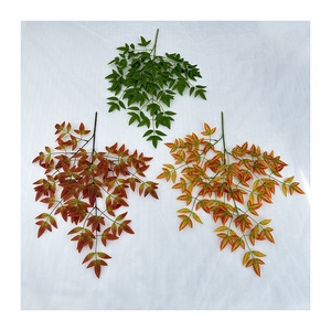 Tres hojas de seda de bambú de cielo SUR DE 18 puntas impresas en 3D para graduación de Navidad decoraciones de Año Nuevo chino - Product Image 5