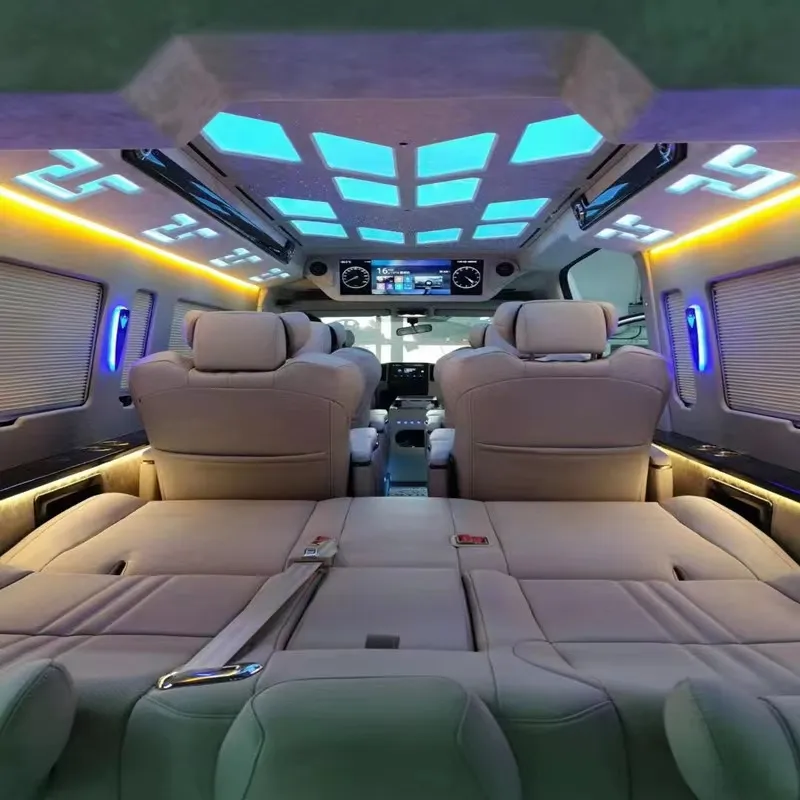 2022 Lampu Kubah Suku Cadang Aftermarket untuk Mobil Modifikasi W447/Vito/V-class/V-klasse/V-250 / V-300/ Metris / Sprinter/ Alphard