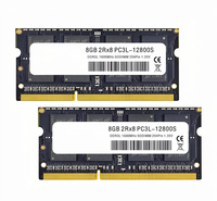 Original 16GB Dual Rank SODIMM Laptop RAM 2x8GB DDR3-1600 1600MHz PC3L-12800S 12800 Non-ECC Unbuffered 1.35V CL11 2Rx8