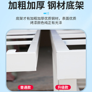 Massage <b>Bed</b> With Hole Blue <b>Padding</b> For Beauty Salons Hospitals Spas AM-1 AM-2 AM-3 Model - Product Image 5