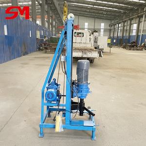 Machine de forage automatique moderne et avancée, mini perceuse, équipement mobile pour l'eau - Product Image 2