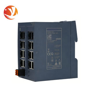 Nuevo y Original SIEMENS 6GK5 116-0BA00-2AB2 Switch Ethernet No Administrado para PLC, Controlador Programable, 16 E/S, 110V - Product Image 1