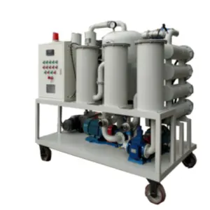 Portable and Versatile Vacuum Oil Purifier for Field Services and Maintenance