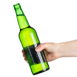 Bouteille de bière en verre transparente vide, prix bon marché, 330 ml, 33 cl, 12 oz, pour soda et jus, vente en gros - Product Image 6