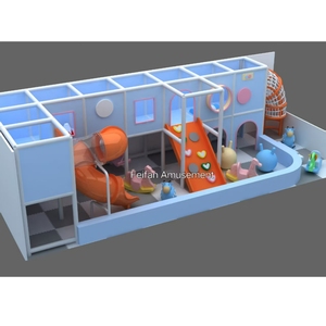 Tùy chỉnh thiết kế mới mê cung nhỏ mềm trẻ em chơi khu vực thiết bị trẻ em sân chơi trong nhà cho nhà hàng - Product Image 4