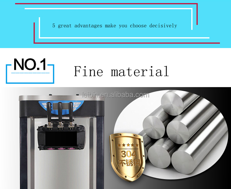 Description Picture 4 of itemHigh Quality Vertical Ice Cream Machine, Household Appliances, Sweet Cone Machine, Commercial Strawberry Sundae Machine