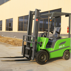 รถยกไฟฟ้า CpD 16 3 ตัน แบบนั่งขับ ใช้ภายในอาคาร ยางลม - Product Image 1