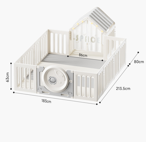 Box per Bambini Genitore-Figlio in HDPE, Design Moderno Minimalista, Rinforzo di Sicurezza Anti-Ribaltamento - Product Image 3