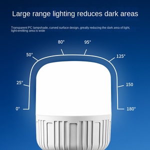 Siêu Sáng Tiết Kiệm Năng Lượng T-Hình Dạng <span class=keywords><strong>LED</strong></span> Bóng Đèn Nhựa Cri 80 Gao Fushuai Hộ Gia Đình Chiếu Sáng Vít E27 AC 220V <span class=keywords><strong>20W</strong></span> Ánh Sáng Trắng - Product Image 2