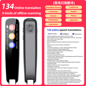 Pemindai pena terjemahan mendukung terjemahan suara dalam 131 bahasa perangkat translasi intelijen buatan cerdas - Product Image 5
