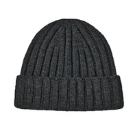 Bonnet d'hiver tricoté à revers en acrylique avec logo personnalisé, design original, pliable, idéal pour la plage et les voyages