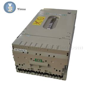 मूल हिची HT-3842-WAB-R नकद स्वीकृति बॉक्स सुरक्षित मुद्रा जमा कैसेट 00103020000b - Product Image 1