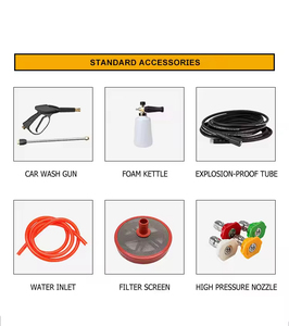 <span class=keywords><strong>Machine</strong></span> de nettoyage industrielle à haute pression <span class=keywords><strong>Machine</strong></span> de nettoyage de canalisations d'égouts Équipement laveuse Jet d'eau Nettoyeur de surface - Product Image 5