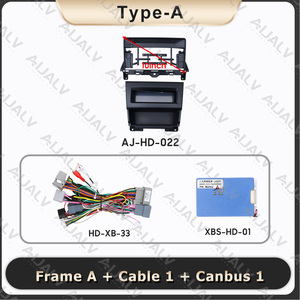Marco de Radio Android de 10 Pulgadas para Salpicadero de Coche, Accesorios para Honda Accord 8ª Generación 2008-2013, Marco de Estéreo para Coche al por Mayor - Product Image 5