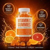 Gummies de Vitamine C à Marque Blanche – Fournisseur OEM Certifié BPF pour Soutien Immunitaire et Beauté de la Peau au Collagène