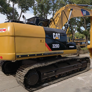 Excavadora Usada de Origen Estadounidense Caterpillar 320D de Alta Calidad, Máquina de 20 Toneladas a Bajo Precio, Motor Cummins con Certificación EPA/CE, PLC - Product Image 1