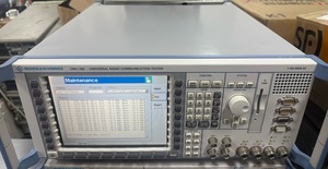 Rohde Schwarz CMU200อุปกรณ์ทดสอบการสื่อสารทางวิทยุ, อุปกรณ์ทดสอบแหล่งจ่ายไฟวัสดุอะลูมิเนียม/เส้นใยพรีเมียมแบบสากล - Product Image 2