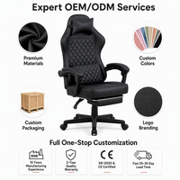 Chaise de bureau ergonomique en maille au design européen moderne, pivotante à 360 degrés, réglable en hauteur, extensible, pour le gaming et le bureau de direction