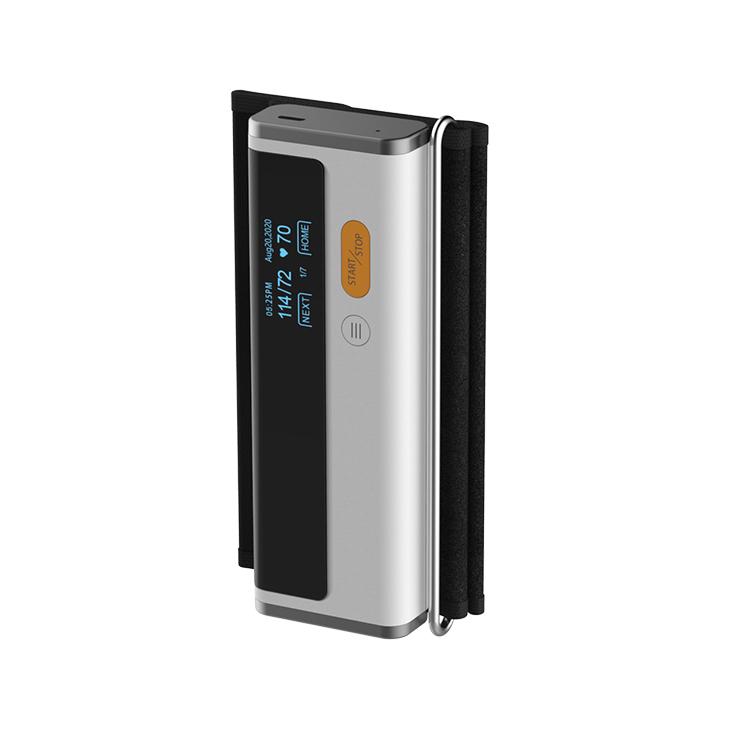 Wellue BP2 Oled-дисплей Амбулаторный цифровой электронный электрокардиометр