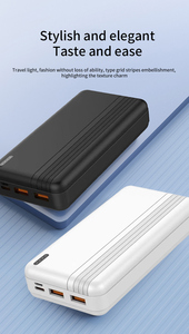 <span class=keywords><strong>Batterie</strong></span> <span class=keywords><strong>externe</strong></span> <span class=keywords><strong>portable</strong></span> 5000 mAh avec charge rapide PD, chargeur mobile mince pour smartphone, tablette, voyage - Product Image 2