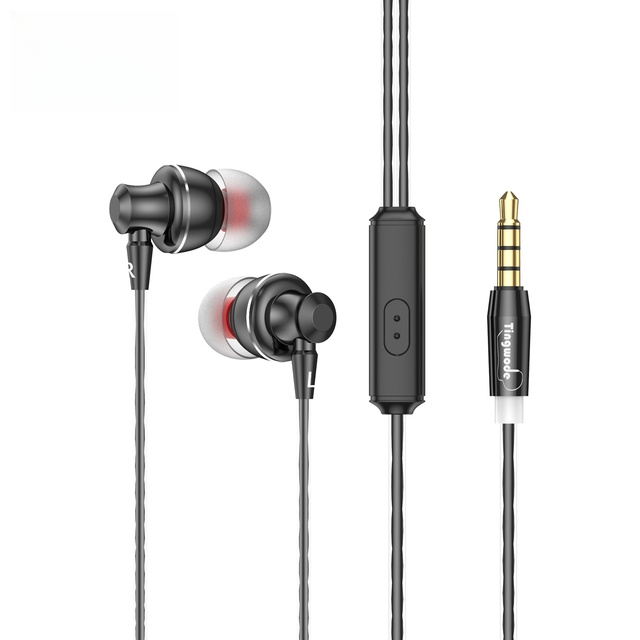 Fresh Arrival Reliable 3.5mm In-ear Wired Earbud Lightweight Comfortable Wear Custom Made Fast Shipment Wholesale Outdoor Sports