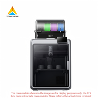 Pencetakan Format Besar Industri Dengan Dukungan Filamen PLA Multi Warna dan Kontrol Nirkabel Printer 3D FDM