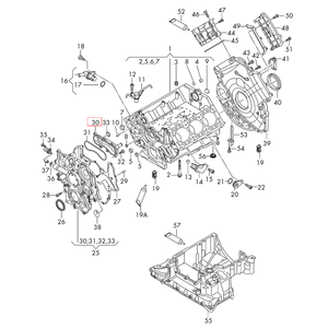 059103525F 059103525D 	 Ensemble de culasse de moteur pour Volkswagen Touareg <span class=keywords><strong>Audi</strong></span> A7 Q7 2011-2015 |   Remplacement OE - Product Image 5