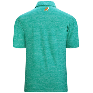 Chemises polo pour hommes de haute qualité, couleur personnalisée, coupe ajustée, logo personnalisé - Product Image 6