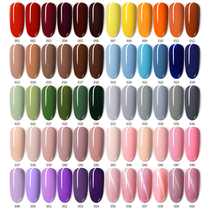 طلاء أظافر جل بعلامة خاصة من Quengel, طلاء أظافر جل بعلامة تجارية خاصة من Quengel باللون الرمادي الجذاب ، يجف بالأشعة فوق البنفسجية ، طلاء أظافر جل بسلسلة رمادية - Product Image 5