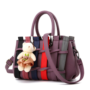 Women PU Leather Vintage Elegant Functional Handbag <b>Shoulder</b> Bag - Product Image 4