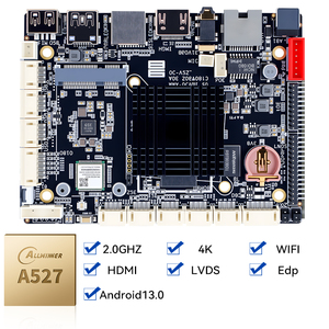 Tutti i vincitori A527 Octa-Core scheda madre Android 13 singolo canale 4GB RAM per Smart Home Center schermo di controllo - Product Image 2