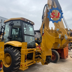 รถตักล้อยาง CAT 420F มือสองพร้อมใช้งาน ขายดี รถตักล้อยาง CAT 980H อุปกรณ์เครื่องจักรก่อสร้าง ราคาดีที่สุด - Product Image 6