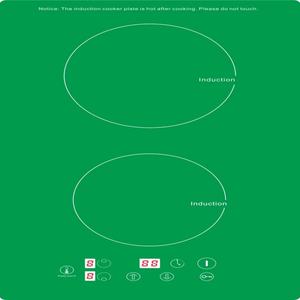 Appareils électroménagers pour la cuisine, plaque de cuisson électrique encastrable à 2 brûleurs, cuisinière à induction - Product Image 3