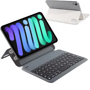 Apple iPad Mini 6 용 울트라 슬림 매직 무선 키보드, iPad Mini 6 용 키보드가 있는 케이스, iPad Mini 6 매직 키보드용