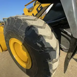 China Heavy Duty Hydraulic Tractor Loader Low Working Hour Used SDLG 5Ton 956 956L 956F Wheel Loader