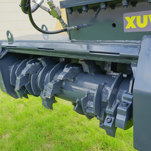 XUVOL Popular Forestry Mulcher with 26 knifes up to 13ton 135 Excavator Clean Weeds Mower Mulchers Attachment - Product Image 4