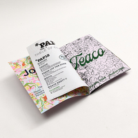 Service d'impression numérique personnalisé professionnel, mini-catalogue, brochure, impression UV sur papier coloré