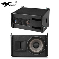 VERA12P magnet neodymium 12 inci line array amplified speaker DSP suara peralatan audio