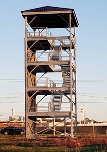 Vorgefertigter Trainings turm Uhrturm für Stahl konstruktionen - Product Image 6