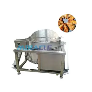 Industrial Temperature Control Deep Fryer Fried Snack Frying Machine For Chips Frying Machine Deep Fryer