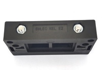 Plaques d'entrée de câble fendues KEL 6/4 en plastique/nylon sans halogène IP54 avec connecteurs pour câbles